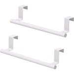 Porte - serviettes sur armoire, porte - serviettes de cuisine sur porte de placard, porte - serviettes ...