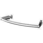 Finimetal - porte - serviettes universel pour radiateur s�che - serviettes cintr� - 340mm - chrom�