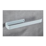 Porte sopalin mural blanc, 33cm porte essuie tout mural auto - adhésif ou à percer, support sopalin space ... Porte sopalin mural blanc, 33cm porte essuie tout mural auto - adhésif ou à percer, support sopalin space ...