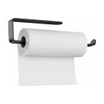 Porte sopalin mural noir, 33cm porte essuie tout mural auto - adhésif ou à percer, support sopalin space ... Porte sopalin mural noir, 33cm porte essuie tout mural auto - adhésif ou à percer, support sopalin space ...