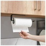 Porte sopalin, porte rouleau papier cuisine, porte essuie tout de cuisine sous l'armoire, support essuie ...