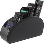 Porte - t�l�commande avec 5 poches, grand support pour tv, dvd, cl� 4k et t�l�commandes bluray, rangement ...