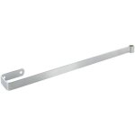 Itar - porte torchon design - nombre de bras : 1 - d�cor : chrom� - hauteur : 25 mm - mat�riau : acier ...