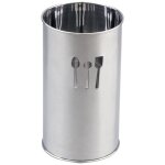 Porte - ustensiles en acier inoxydable - 10x18 cm