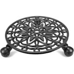 Porte - vase en fonte