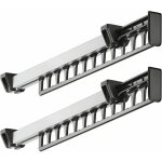 Porte - v�tements armoire garde - robe extractible coulissant pour cintre support portemanteau for pour ...