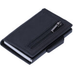 Portefeuille anti - magn�tique en alliage d'aluminium portable pour cartes, porte - cartes noir x - 72 ...