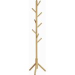 Portemanteau en bois, portant à vêtements avec 8 crochets, porte manteau sur pieds, assemblage facile, ... Portemanteau en bois, portant à vêtements avec 8 crochets, porte manteau sur pieds, assemblage facile, ...