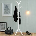 Portemanteau rudolph bois - blanc