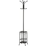 Yaheetech - portemanteau sur pied en métal avec porte - parapluie meuble d'entrée chambre vestiaire couloir ... Yaheetech - portemanteau sur pied en métal avec porte - parapluie meuble d'entrée chambre vestiaire couloir ...