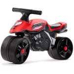 Porteur baby moto falk racing team - draisienne - larges roues - rouge - 40% de plastique recycl� - falk ...