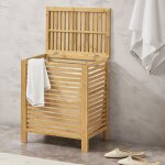 [en. casa] - panier � linge avec sac sk�vde 65 litres