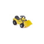 Porteur tracto pelle - ecoiffier - jaune - pour enfant de 12 a 36 mois