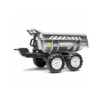 Falk - porteur trotteur remorque basculante super dumper - adaptable a l'ensemble de la gamme de tracteurs ...