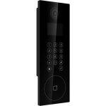 Portier vido ip pour appartements - camra 2mpx audio bidirectionnel - cran 3, 5  et clavier tactile ...
