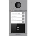Portier vido wifi ip 4 appartements - camra 2 mpx audio bidirectionnel - ouverture avec carte mf 2 ...