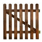 Centrale brico portillon battant mustang, l. 100 x h. 100 cm, marron Centrale brico portillon battant mustang, l. 100 x h. 100 cm, marron