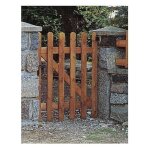 Portillon en bois pin Portillon en bois pin