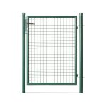 Easycloture - portillon grillagé en acier galvanisé maille 50 x 50 l 1m x h1m00 vert Easycloture - portillon grillagé en acier galvanisé maille 50 x 50 l 1m x h1m00 vert
