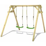 Portique balançoire aire de jeux smart move avec extension d'escalade portique bois pour enfants - vertpomme ... Portique balançoire aire de jeux smart move avec extension d'escalade portique bois pour enfants - vertpomme ...