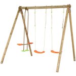 Portique bois 2, 30 m artix darifou - 4 enfants