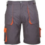 Portwest - bermuda texo contrast couleur : gris taille xl