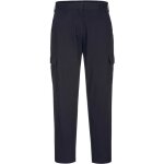 Pantalon cargo extensible pour femmes couleur : noir taille 40 - portwest