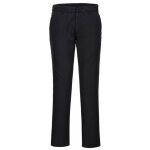 Portwest - pantalon femme chino slim couleur : noir taille 40
