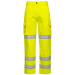 Portwest - pantalon femme haute visibilit� hivis jaune m