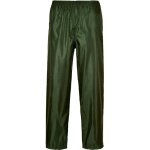 Portwest - pantalon de pluie classic vert olive m - fr(42 - 44) - uk(32 - 34)