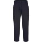 Portwest - pantalon cargo extensible pour femmes couleur : noir taille 52