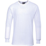 Tee - shirt thermique manches longues portwest blanc m