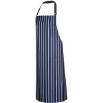 Tablier à bavette imperméable marine Tablier à bavette imperméable marine