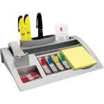 Liderpapel - post - it desk organizer c50 7000062207 organiseur de bureau argent (métallisé) nombre de ... Liderpapel - post - it desk organizer c50 7000062207 organiseur de bureau argent (métallisé) nombre de ...