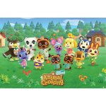 Poster animal crossing line up Poster animal crossing line up
