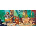 Ag art - poster géant le livre de la jungle disney intisse 202x90 cm Ag art - poster géant le livre de la jungle disney intisse 202x90 cm
