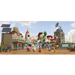 Poster gant toy story team disney intisse 202x90 cm
