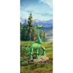 Ag art - poster géant vertical le voyage d'arlo disney intisse 90x202 cm Ag art - poster géant vertical le voyage d'arlo disney intisse 90x202 cm