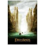 Poster le seigneur des anneaux argonath