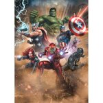 Poster xxl avengers superpouvoirs l200 x h280 cm Poster xxl avengers superpouvoirs l200 x h280 cm