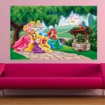 Poster xxl intisse palace pets princesse disney 155x115 cm Poster xxl intisse palace pets princesse disney 155x115 cm