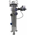 Pot  boue magntique inox 40 / 49 - 1 pouces 1 / 2 avec circulateur 8 m3 / h et poche filtrante 50m ...