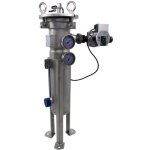 Toodo - pot  boue magntique inox dn50  brides avec circulateur 18 m3 / h et poche filtrante 50m - ...