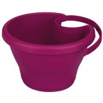 Pot corsica gouttière d. 24cm cerise - elho Pot corsica gouttière d. 24cm cerise - elho