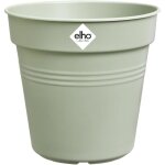 Pot de culture green basics d. 30cm vert pierre - elho