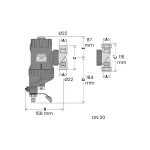 Thermador - pot de d�cantation sp�cial pac dn 20 - caleffi xf �22 ff avec anneau magn�tique et filtre ...