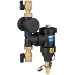 Pot de dcantation spcial pac dn 32 dirtmagplus orientable avec vannes 1 1 / 4 (33 / 42) femelle femelle ...