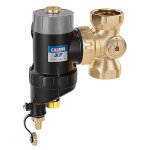 Pot de d�cantation sp�cial pac dn 50 - caleffi xf 2' (50 / 60) ff avec anneau magn�tique et filtre automatique ...