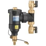 Pot de dcantation thermador dirtmag 1' f 3bar orientable avec vannes et anneau magntique