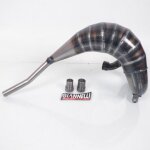 Pot d �chappement giannelli pour moto hm 50 crm derapage 2006 �